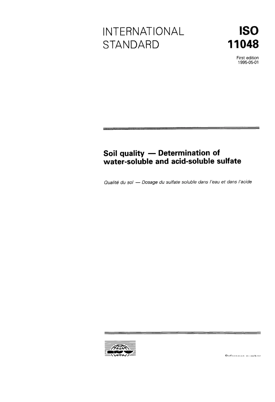 ISO 11048-1995 scan.pdf_第1页