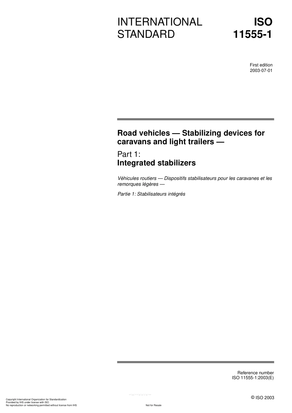 ISO 11555-1-2003.pdf_第1页