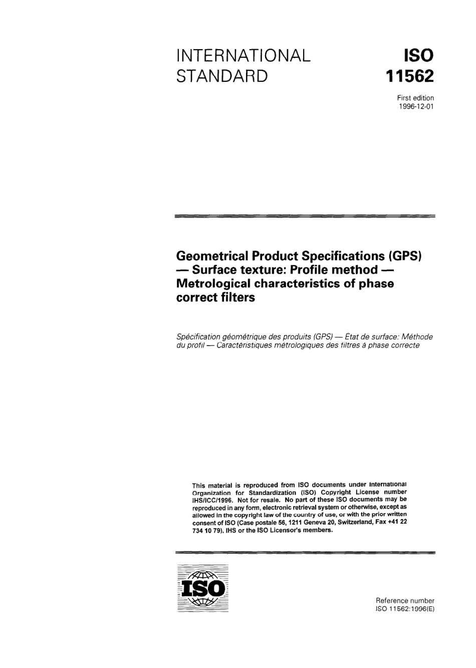 ISO 11562-1996 scan.pdf_第1页