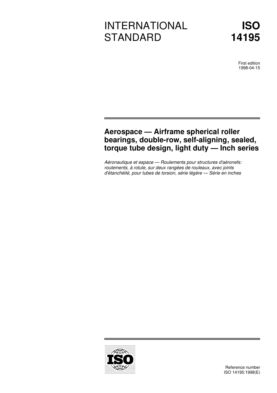 ISO 14195-1998.pdf_第1页