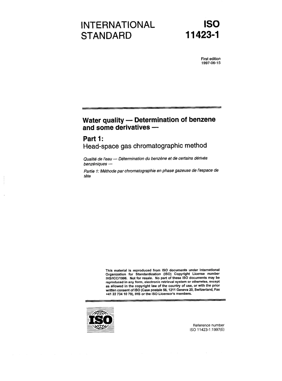 ISO 11423-1-1997 scan.pdf_第1页