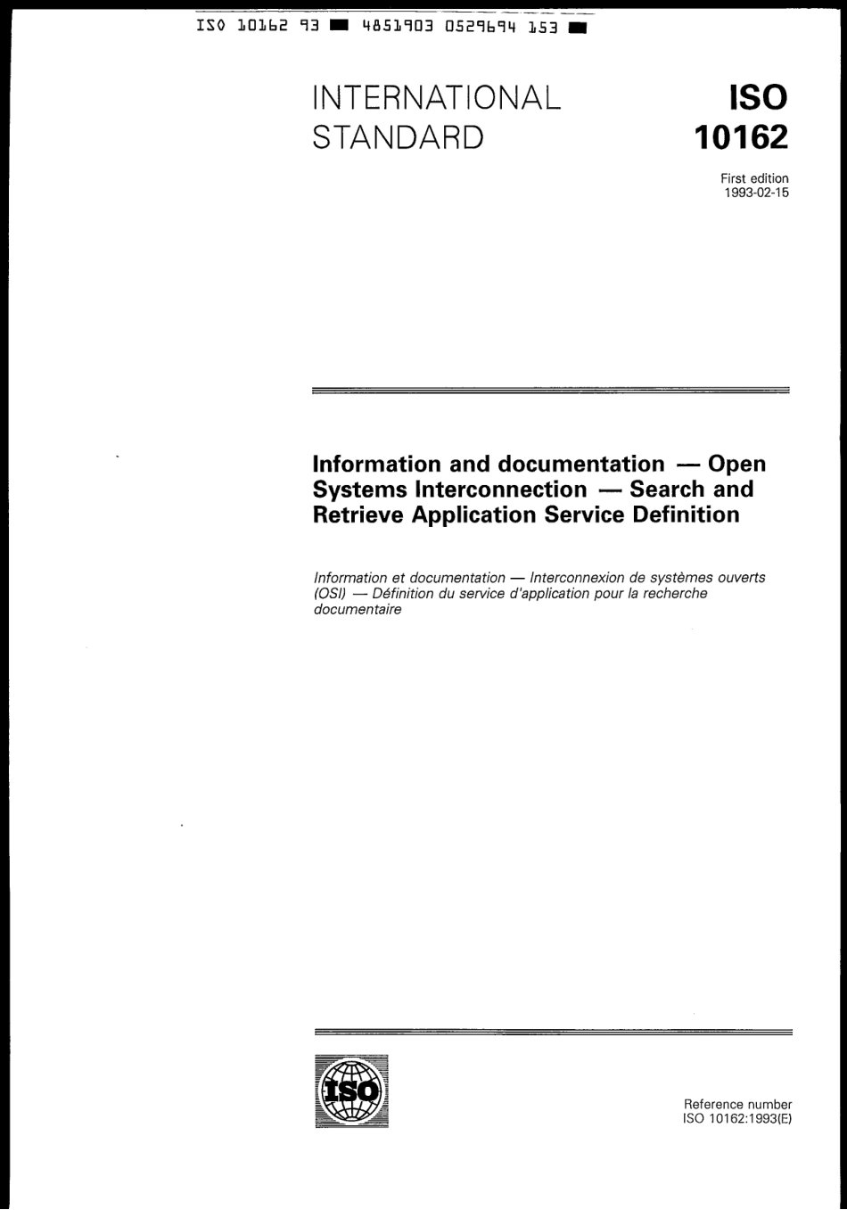 ISO 10162-1993 scan.pdf_第1页