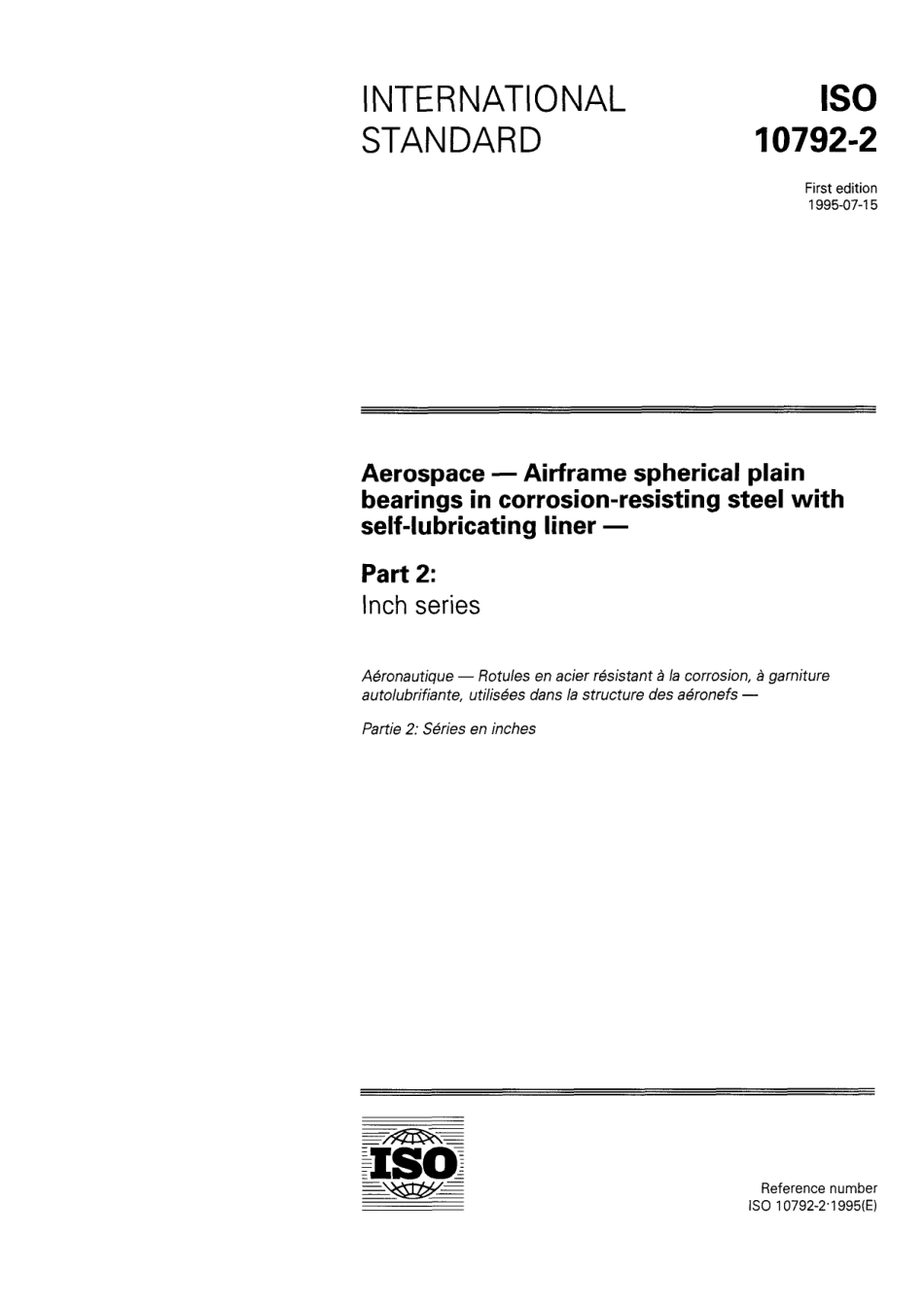 ISO 10792-2-1995 scan.pdf_第1页