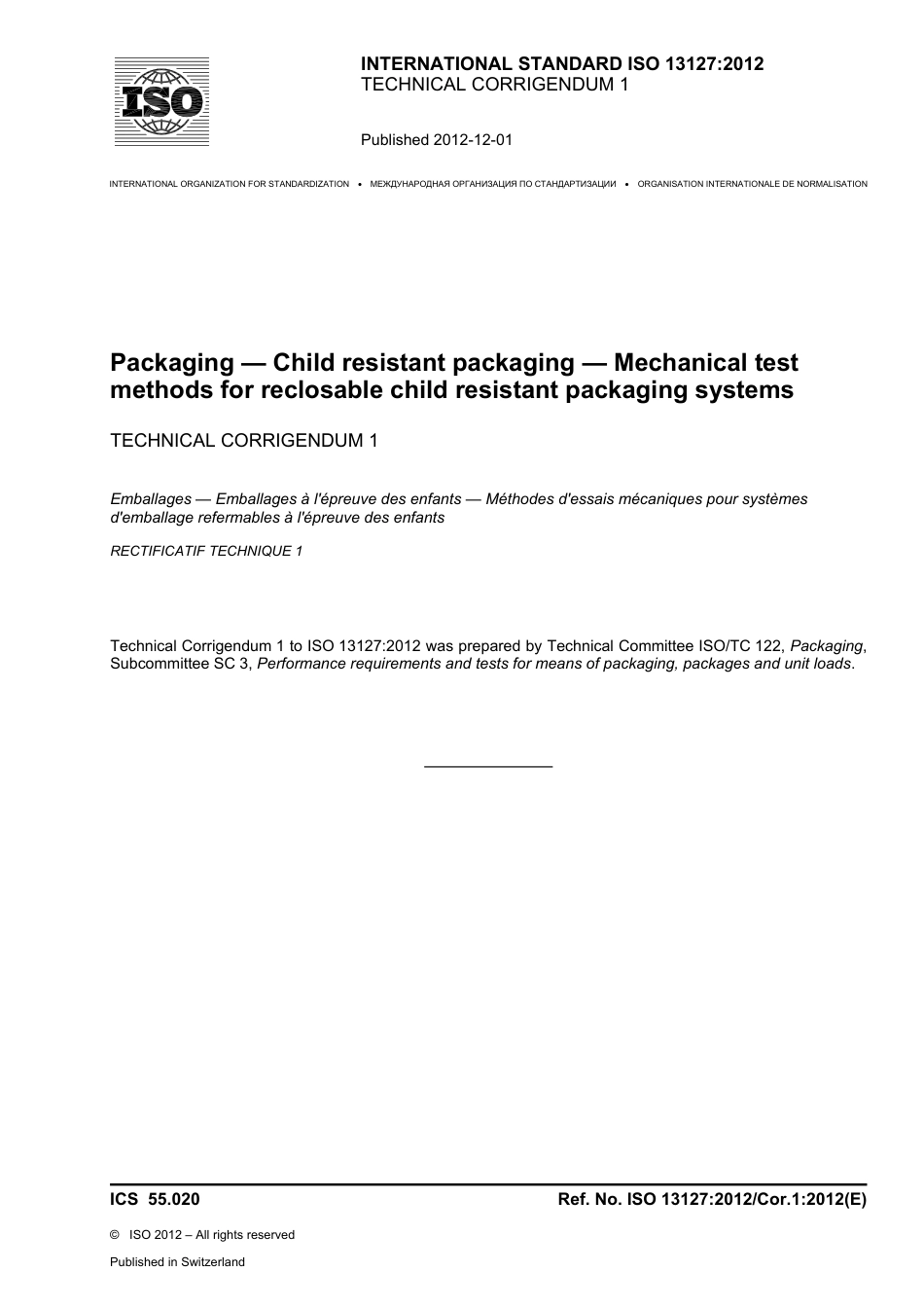 ISO 13127-2012 cor1-2012.pdf_第1页