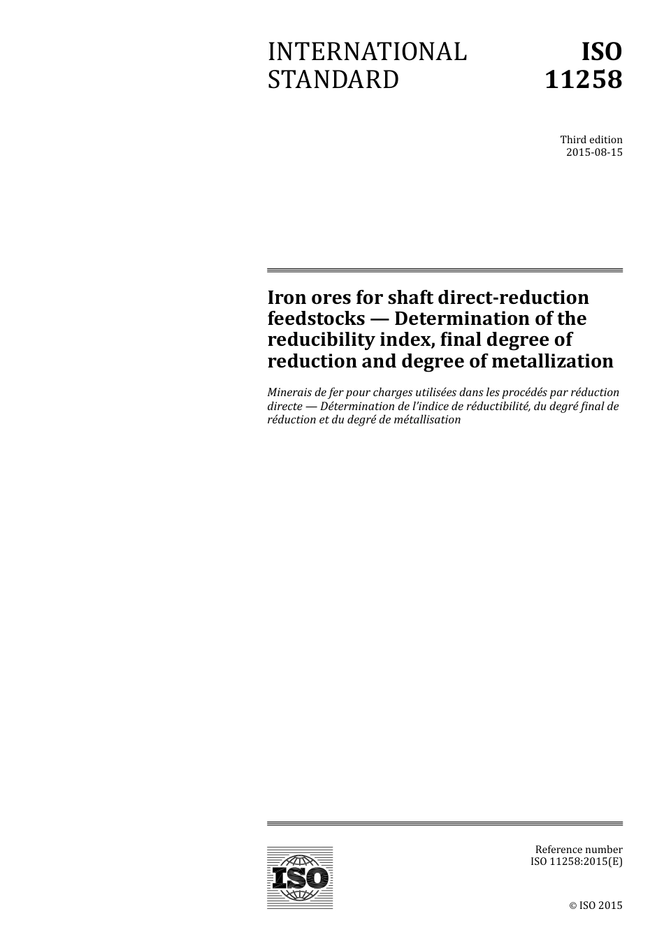 ISO 11258-2015.pdf_第1页