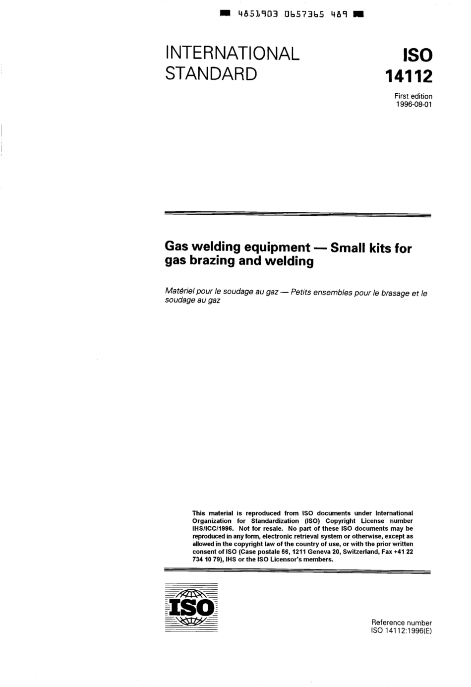 ISO 14112-1996 scan.pdf_第1页