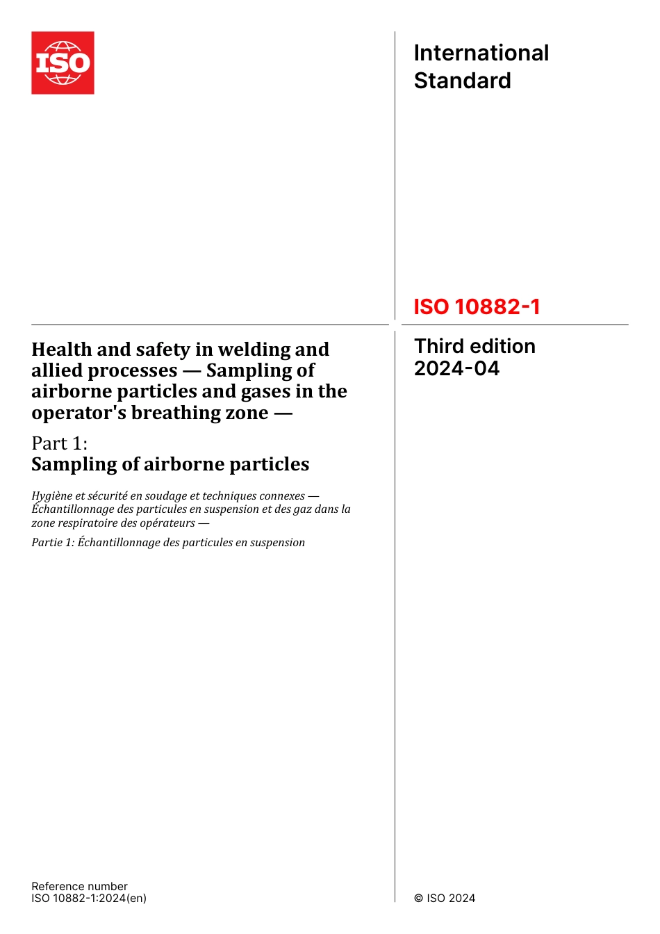 ISO 10882-1-2024.pdf_第1页