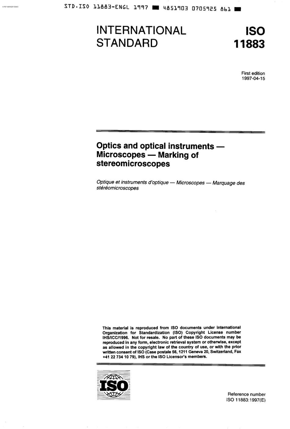 ISO 11883-1997 scan.pdf_第1页