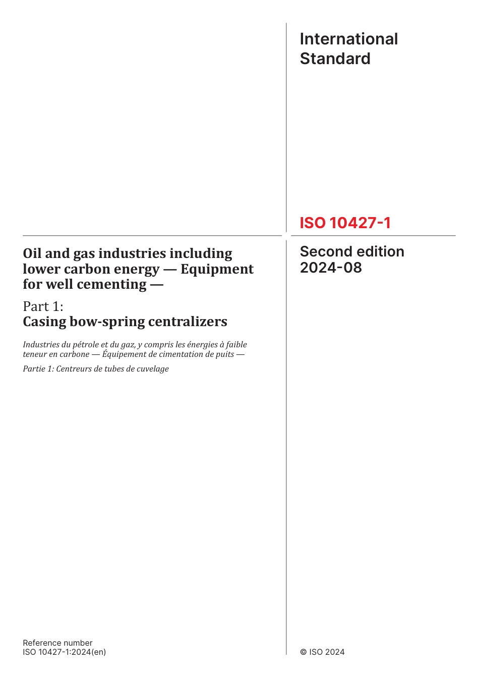 ISO 10427-1-2024.pdf_第1页