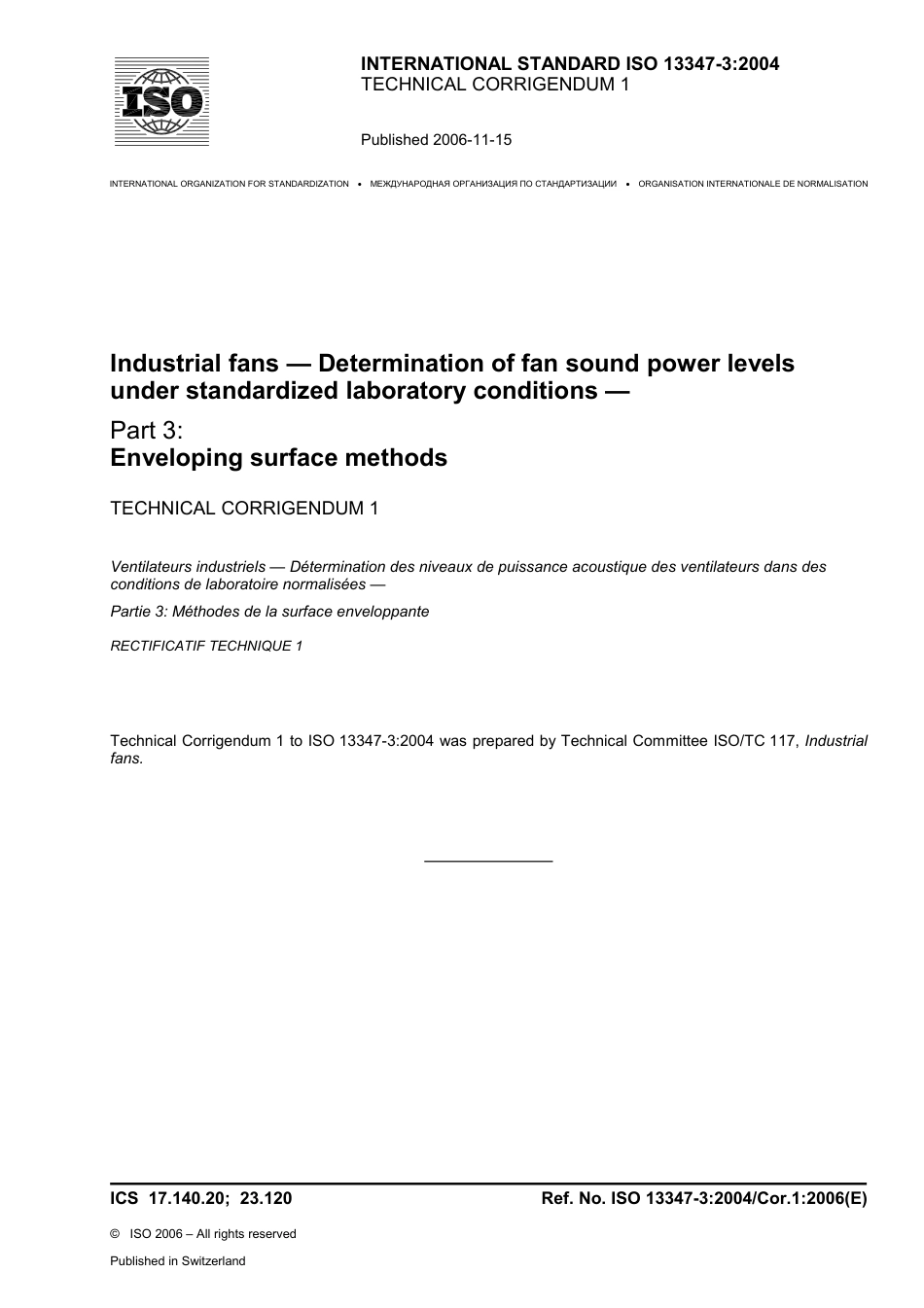 ISO 13347-3-2004 cor1-2006.pdf_第1页