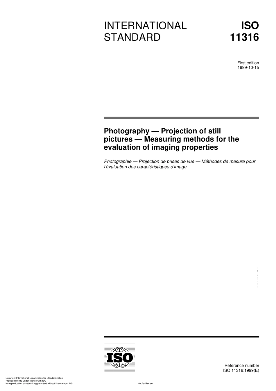 ISO 11316-1999.pdf_第1页