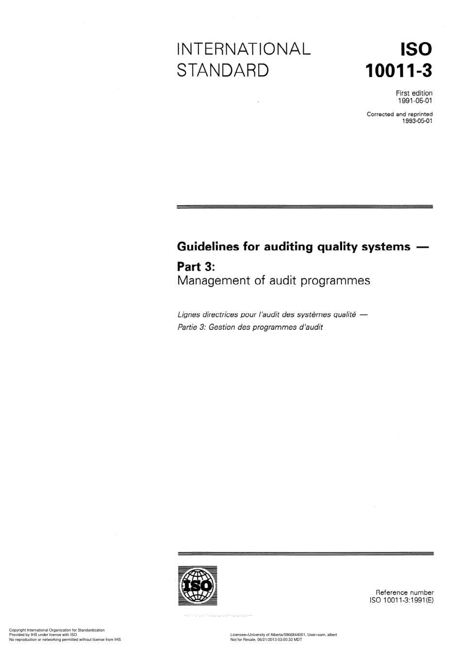 ISO 10011-3-1991 (1993) scan.pdf_第1页