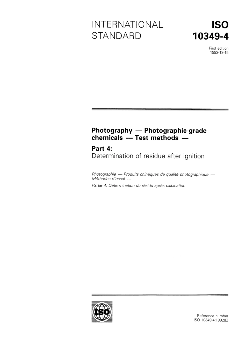 ISO 10349-4-1992 scan.pdf_第1页