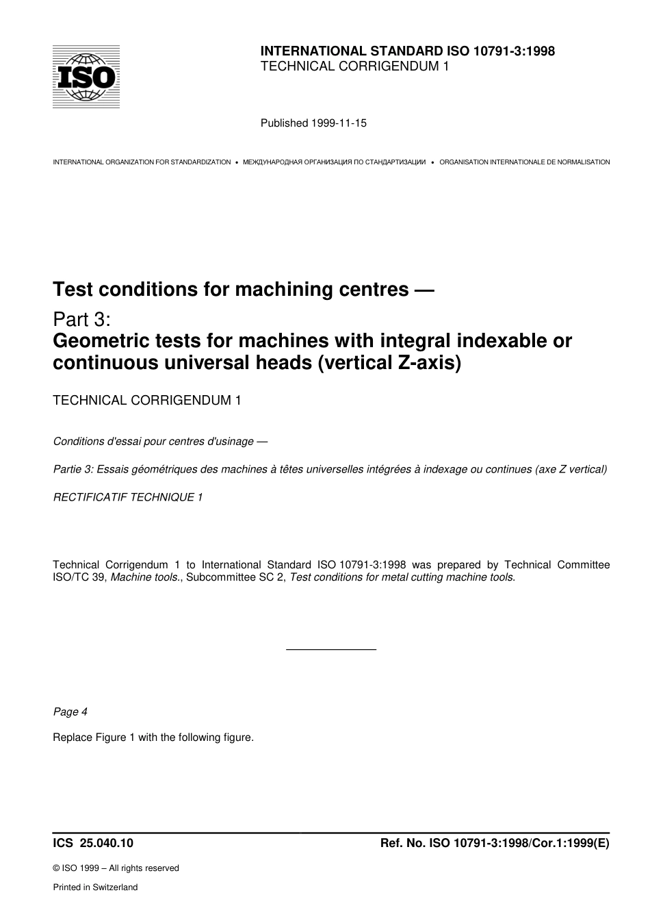 ISO 10791-3-1998 cor1-1999.pdf_第1页