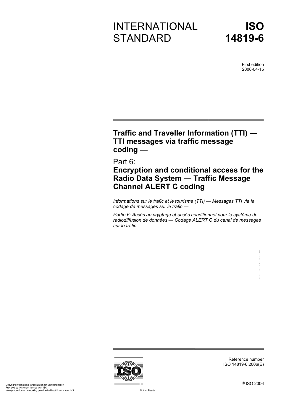 ISO 14819-6-2006.pdf_第1页