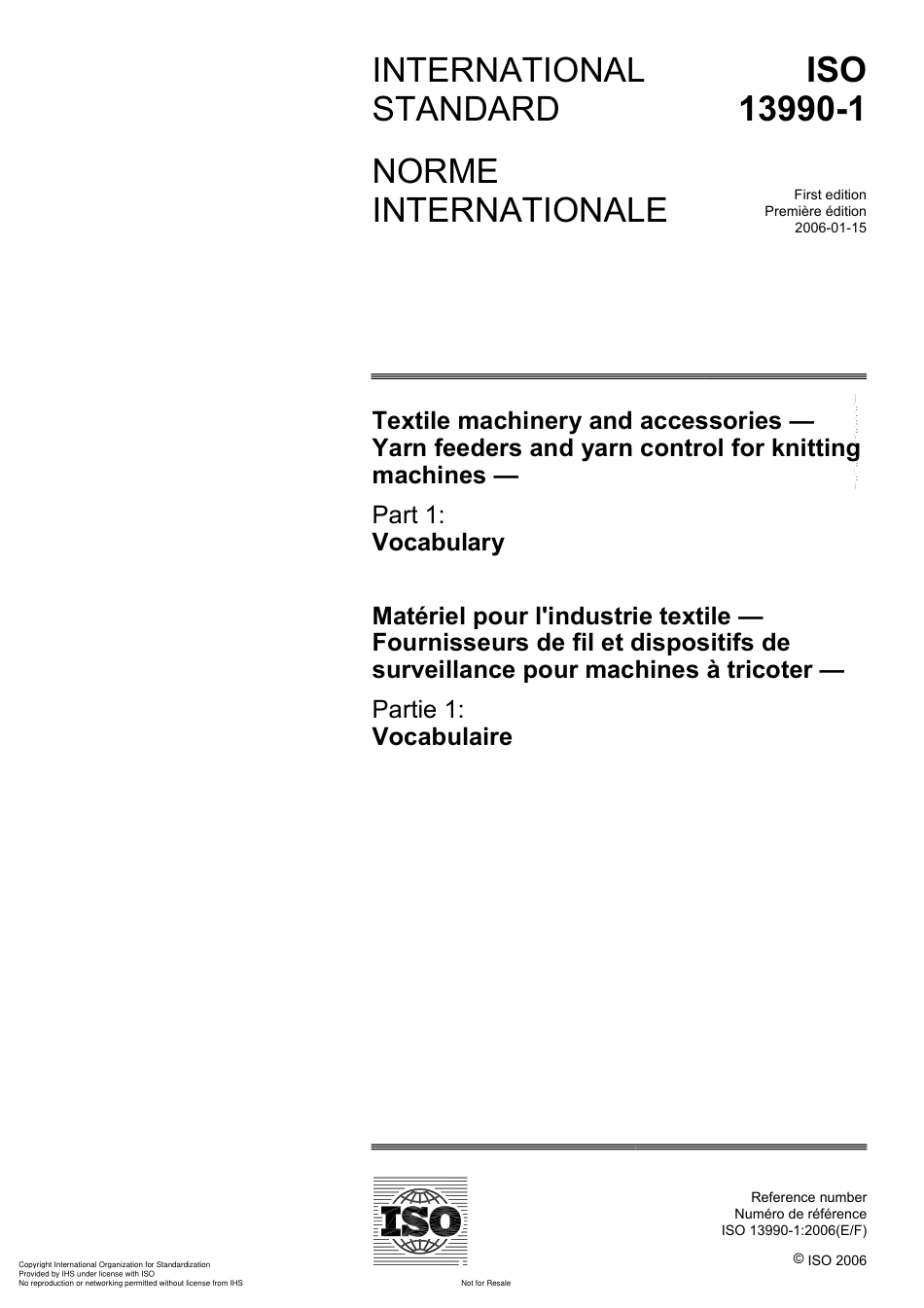 ISO 13990-1-2006.pdf_第1页