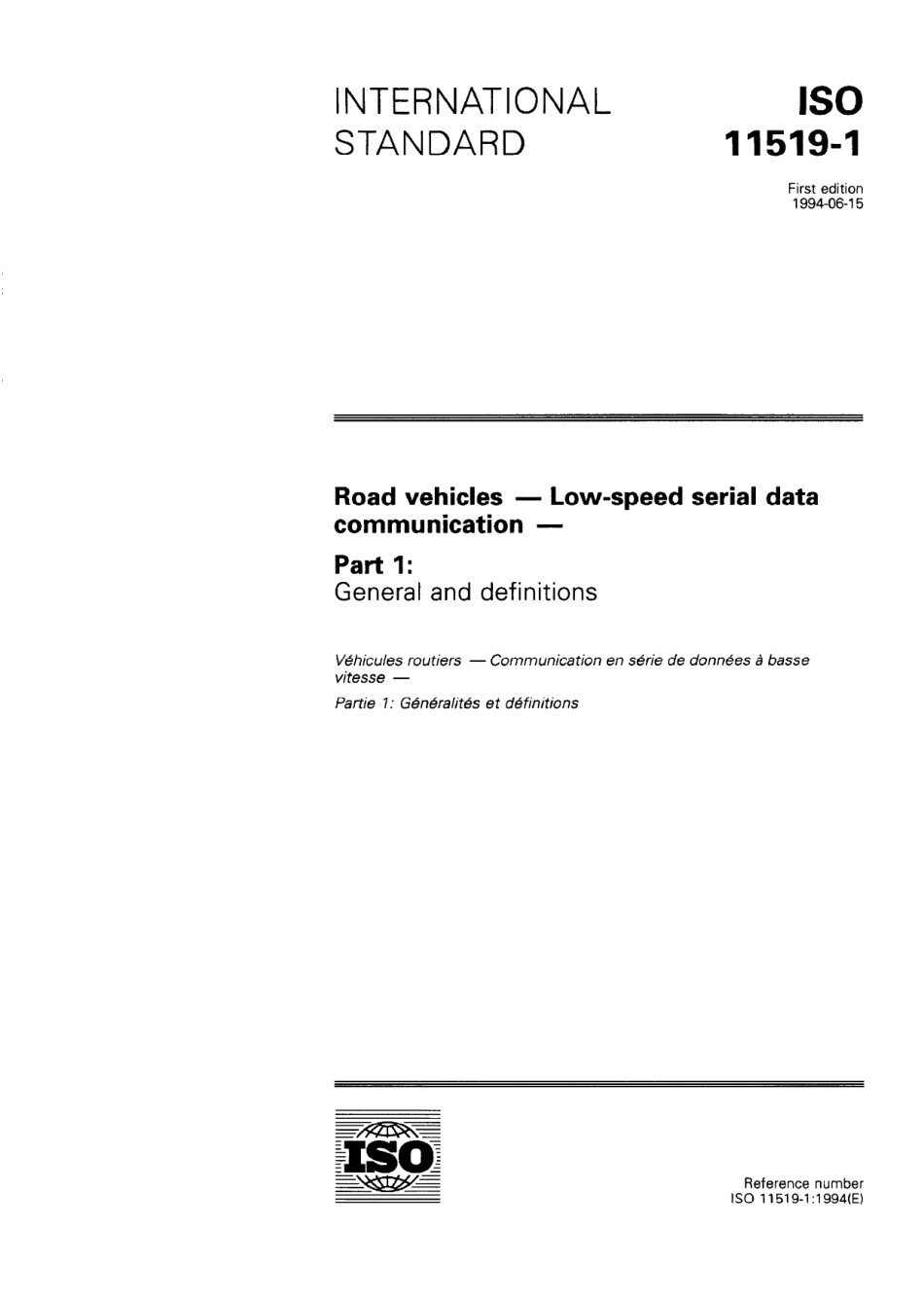 ISO 11519-1-1994 scan.pdf_第1页