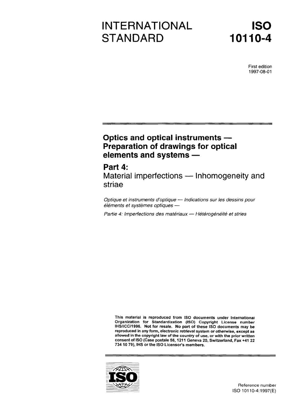 ISO 10110-4-1997 scan.pdf_第1页