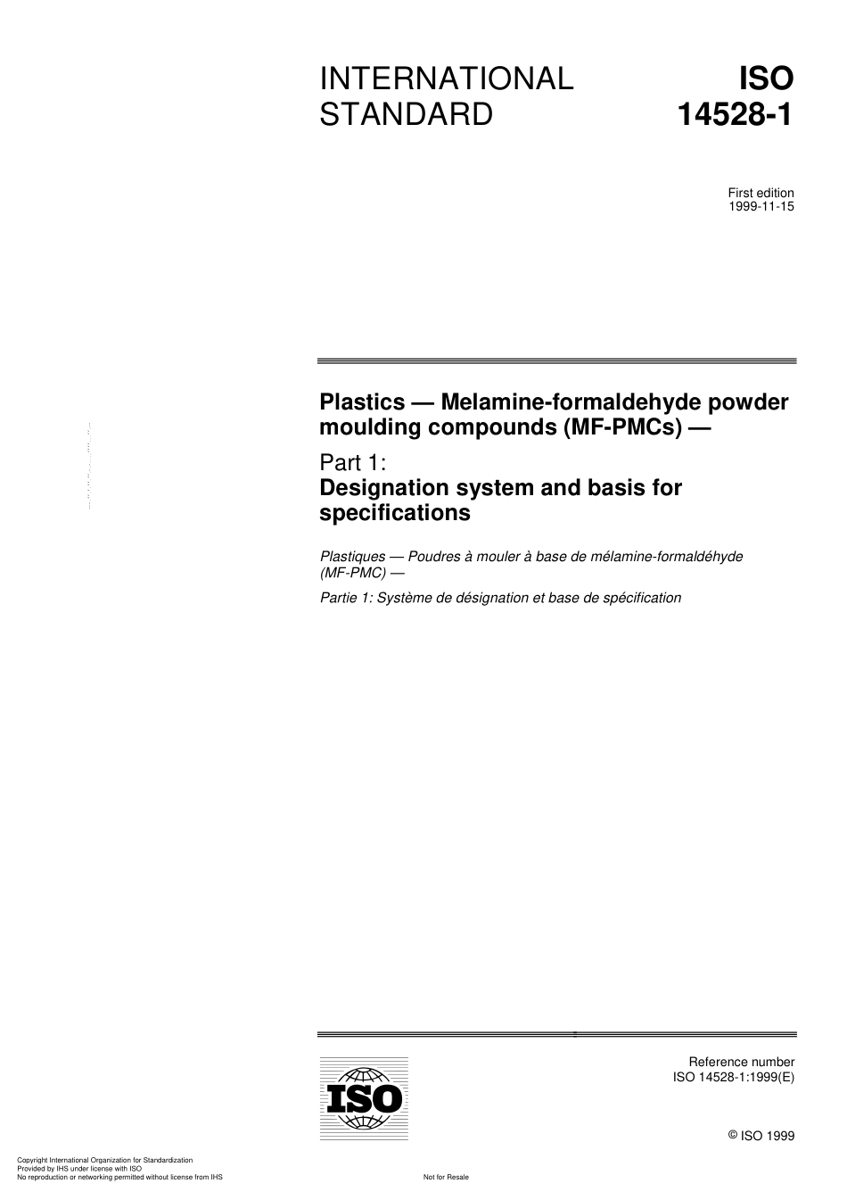 ISO 14528-1-1999.pdf_第1页