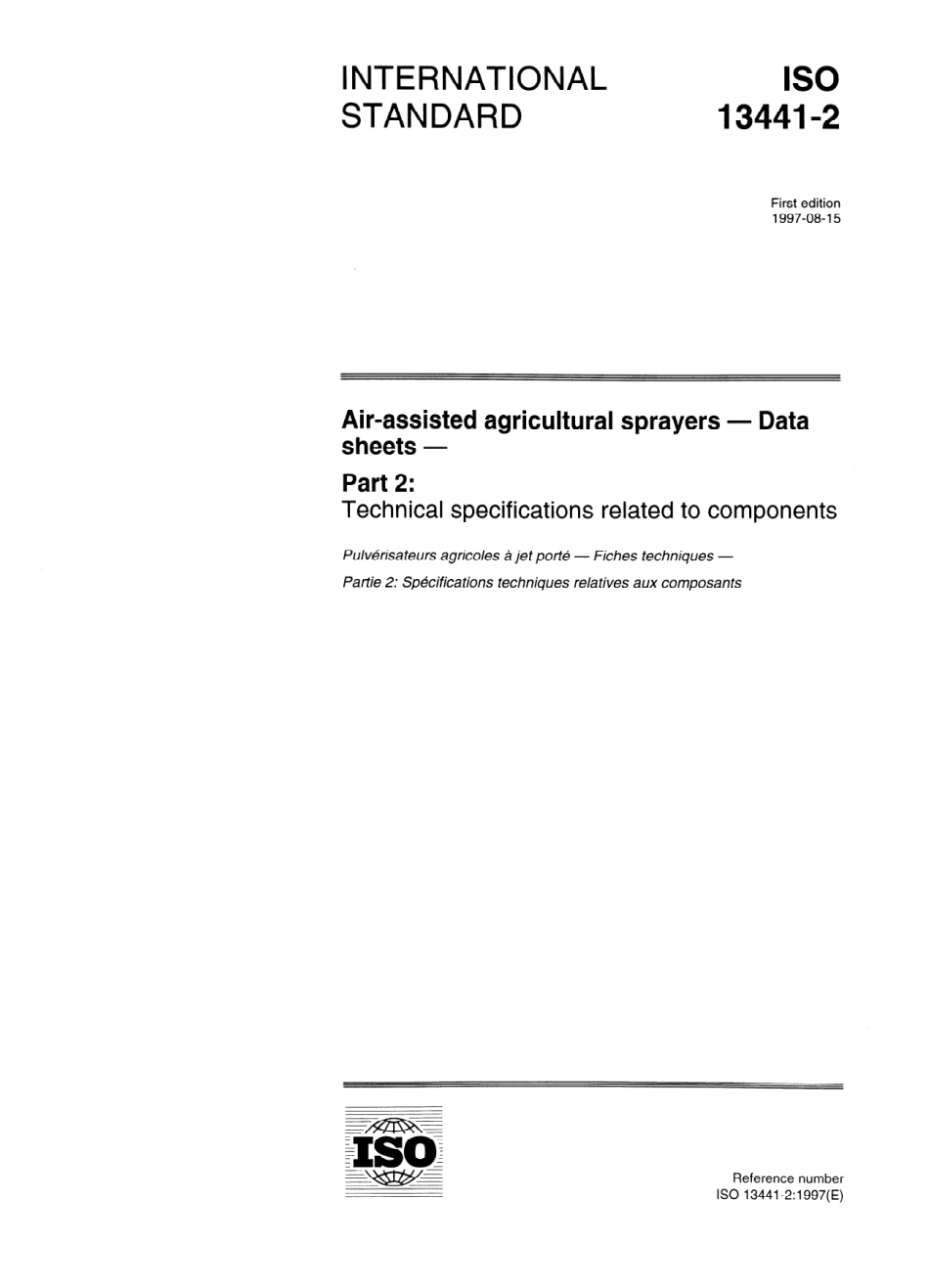 ISO 13441-2-1997 scan.pdf_第1页