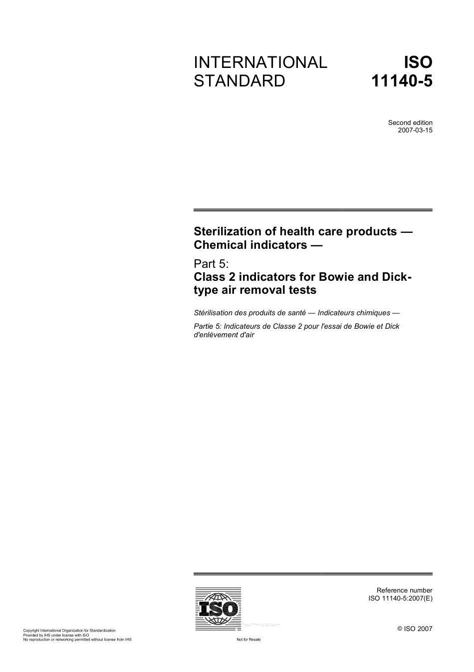 ISO 11140-5-2007.pdf_第1页