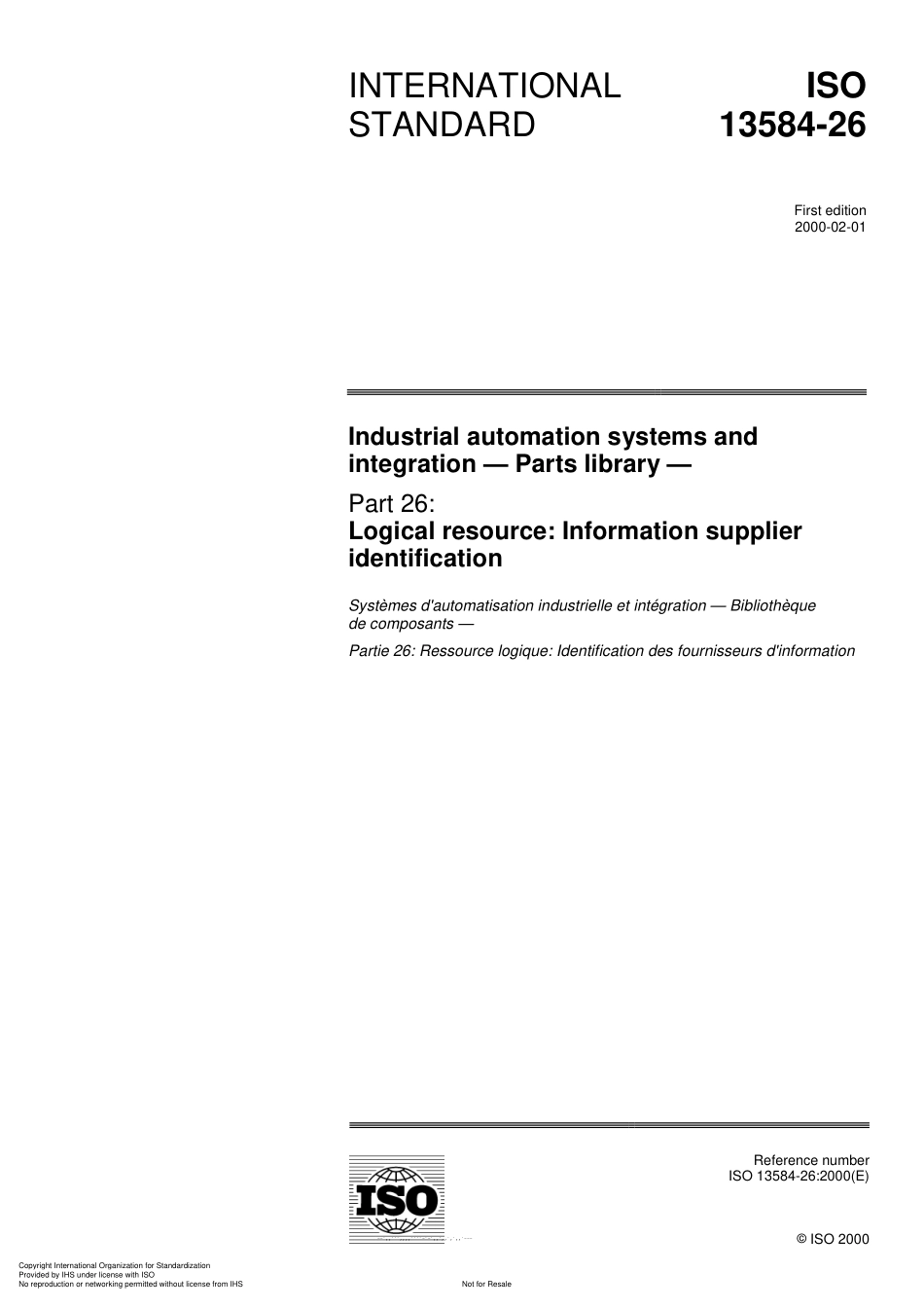 ISO 13584-26-2000.pdf_第1页