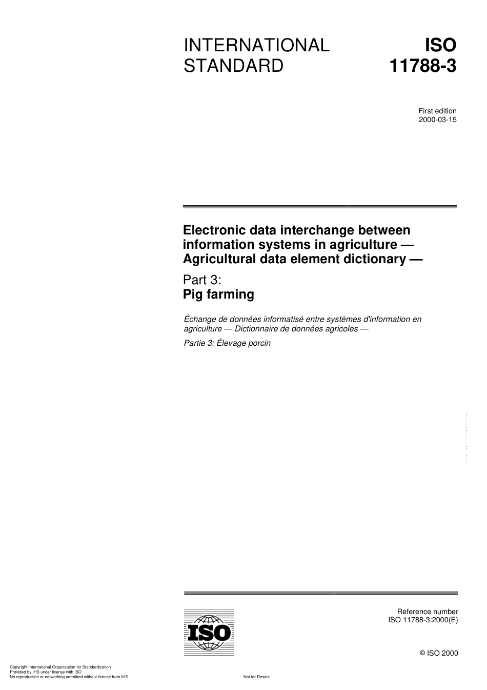 ISO 11788-3-2000.pdf_第1页