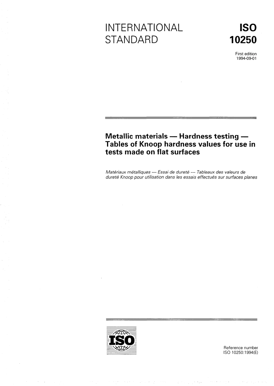 ISO 10250-1994 scan.pdf_第1页