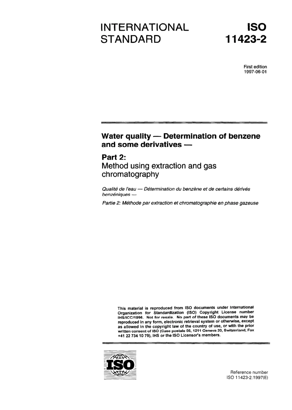 ISO 11423-2-1997 scan.pdf_第1页