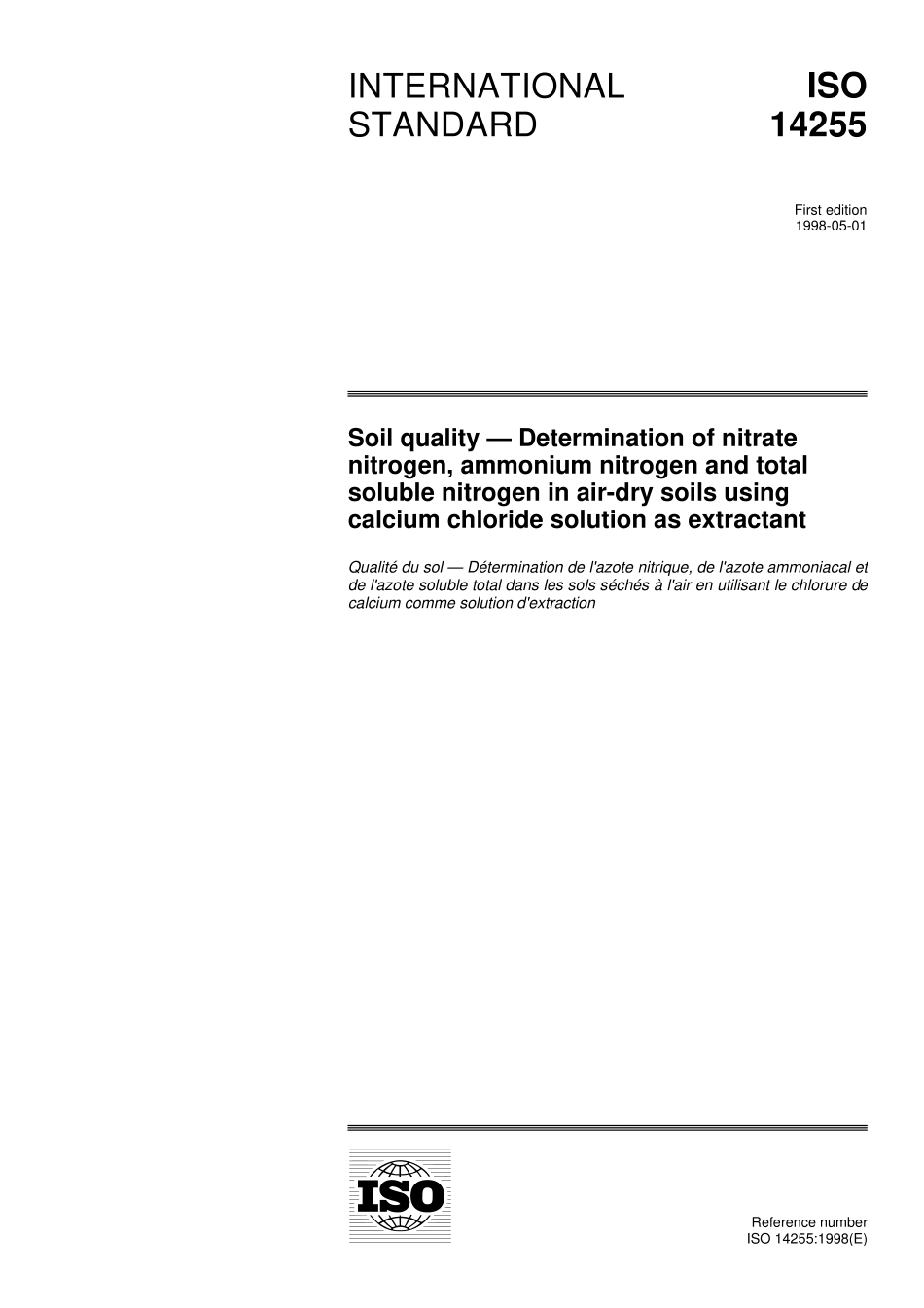 ISO 14255-1998.pdf_第1页