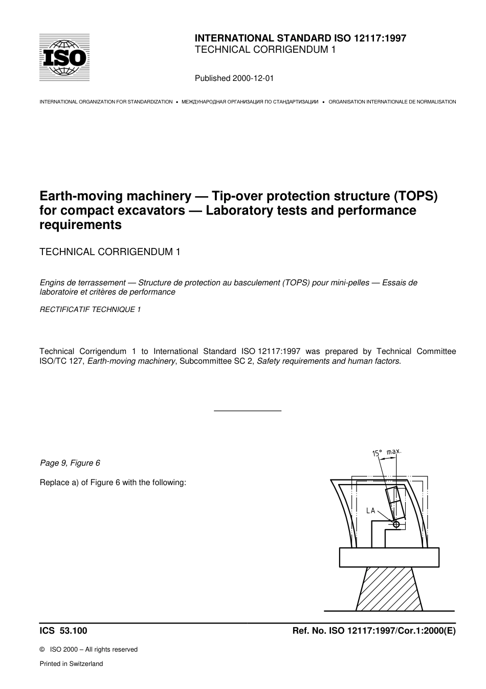 ISO 12117-1997 cor1-2000.pdf_第1页