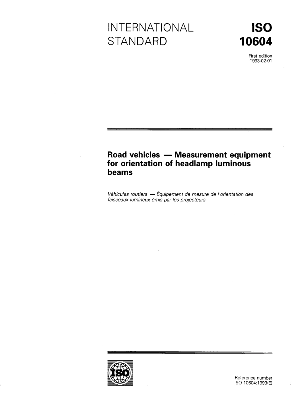 ISO 10604-1993 scan.pdf_第1页