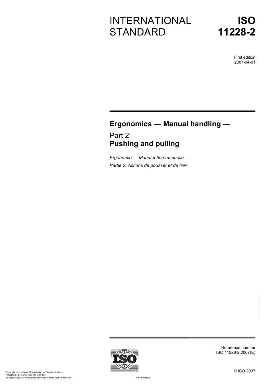 ISO 11228-2-2007.pdf_第1页