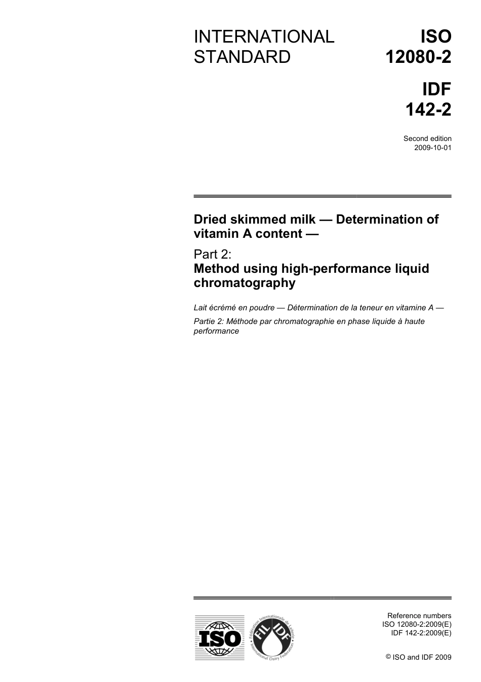 ISO 12080-2-2009.pdf_第1页