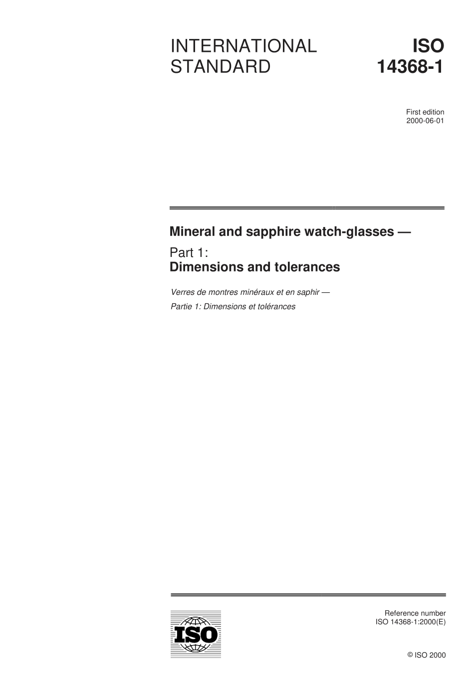 ISO 14368-1-2000.pdf_第1页