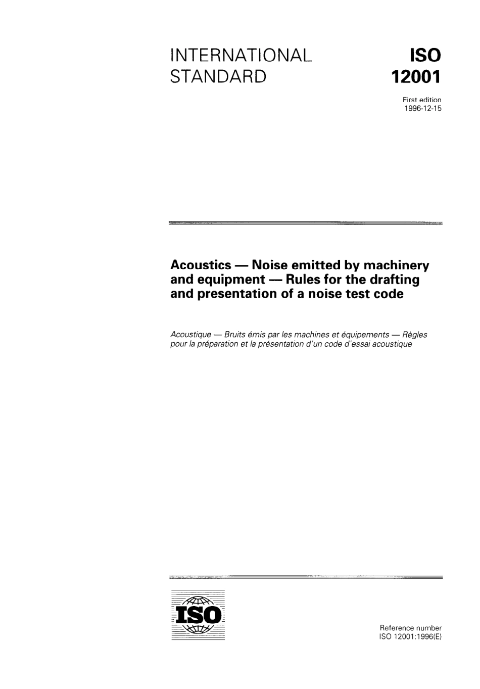 ISO 12001-1996 scan.pdf_第1页