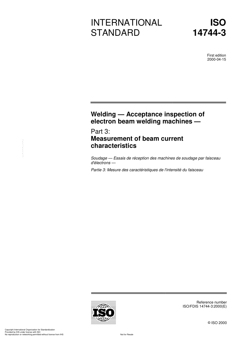 ISO 14744-3-2000.pdf_第1页