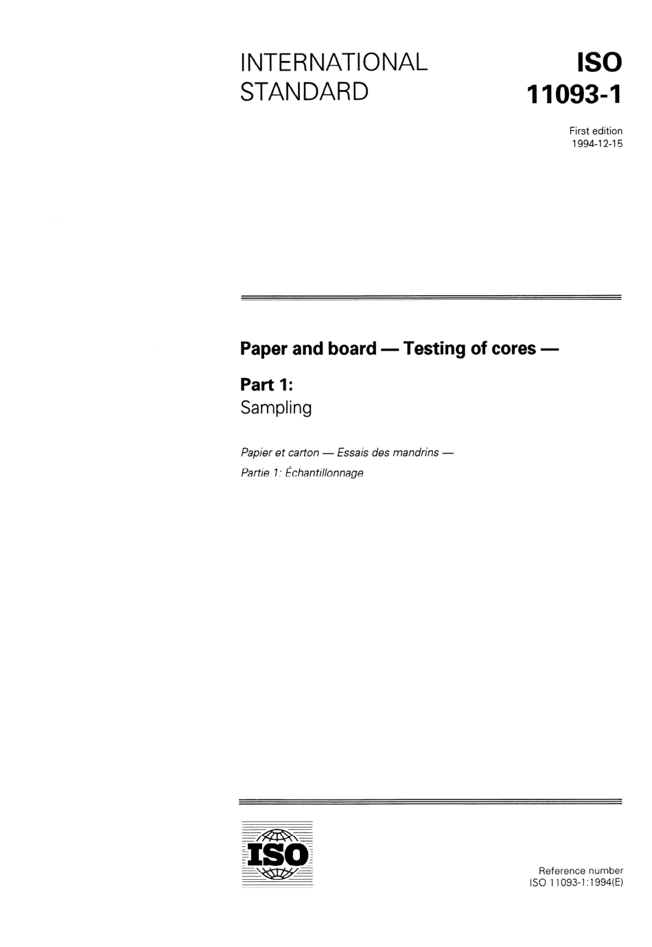 ISO 11093-1-1994 scan.pdf_第1页