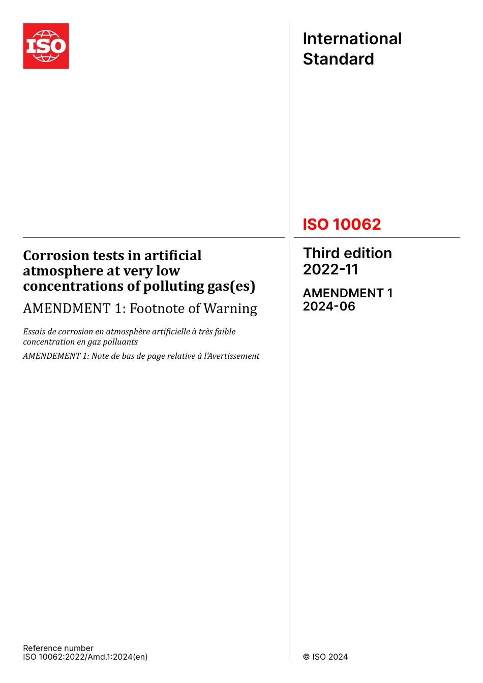 ISO 10062-2022 amd1-2024.pdf_第1页
