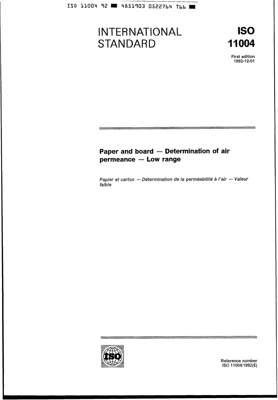 ISO 11004-1992 scan.pdf_第1页