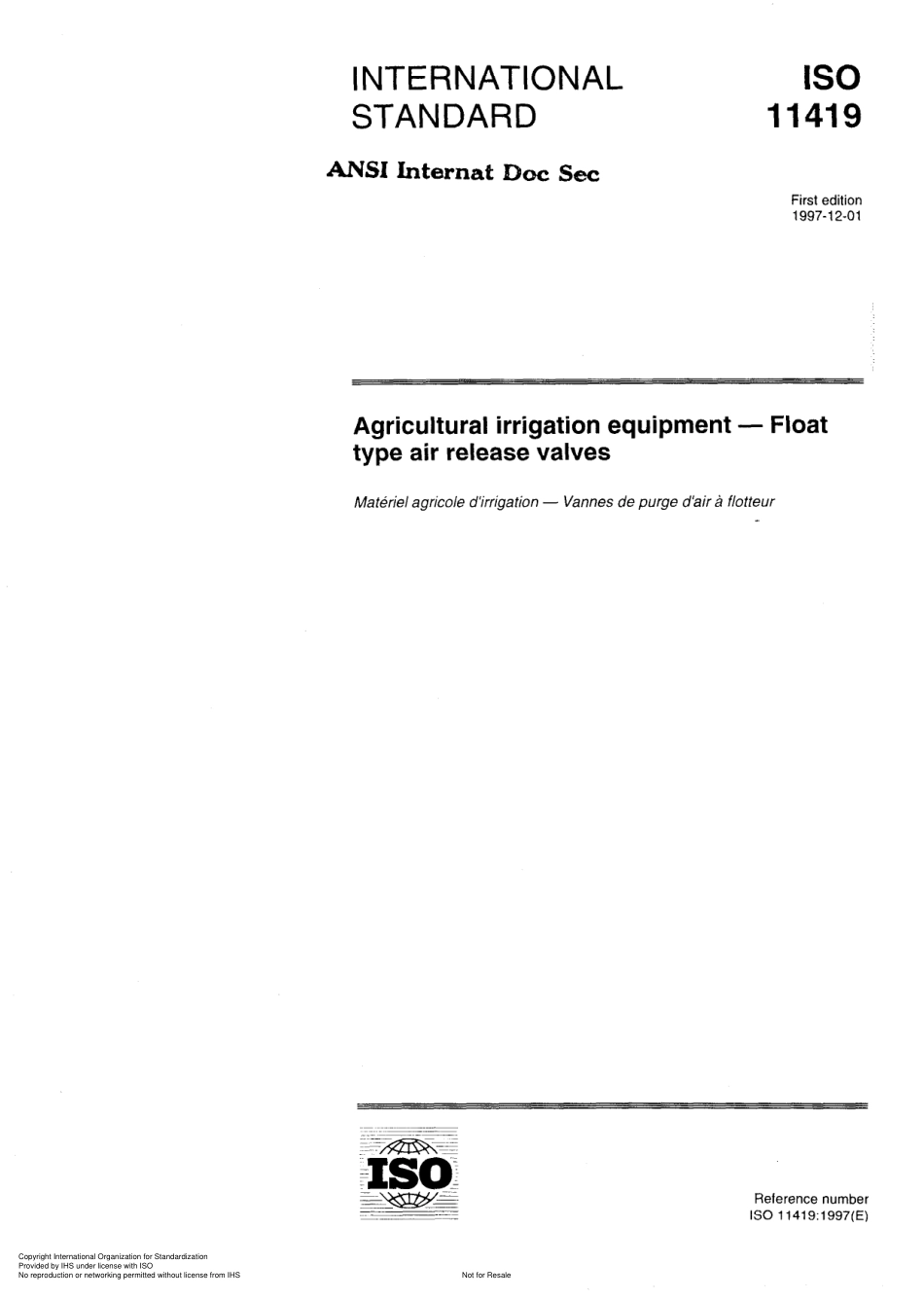 ISO 11419-1997 scan.pdf_第1页