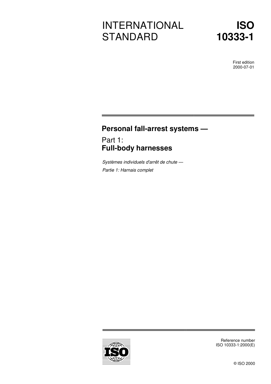 ISO 10333-1-2000.pdf_第1页