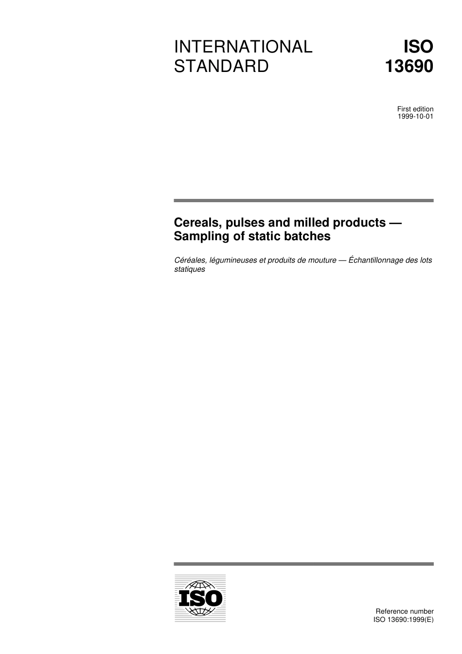 ISO 13690-1999.pdf_第1页