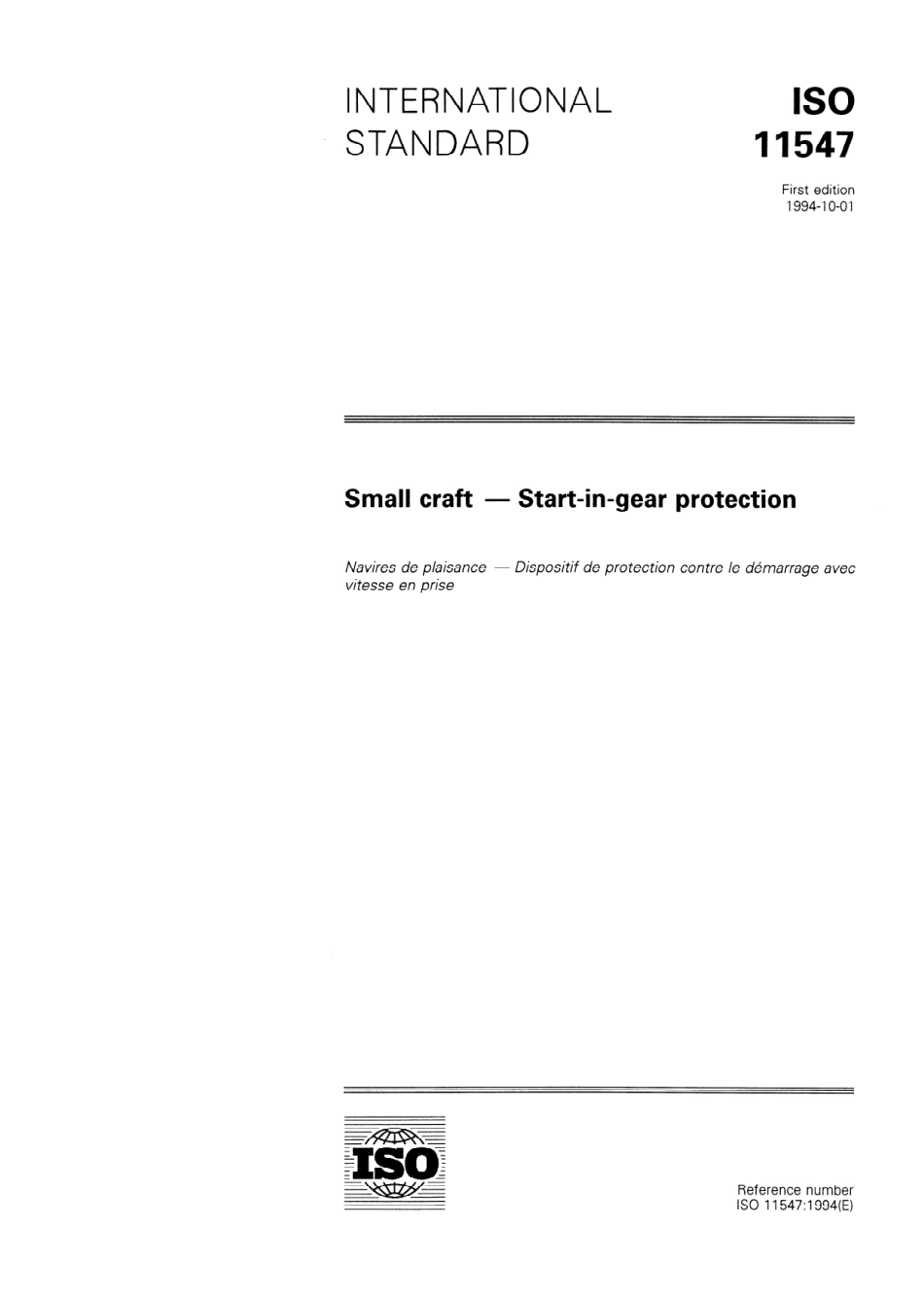 ISO 11547-1994 scan.pdf_第1页