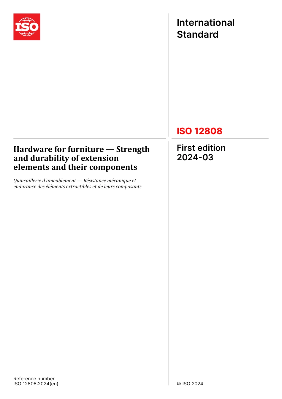 ISO 12808-2024.pdf_第1页