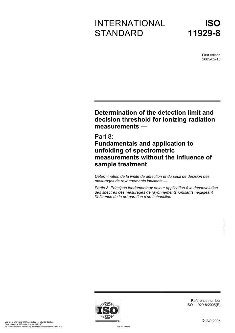 ISO 11928-8-2005.pdf_第1页