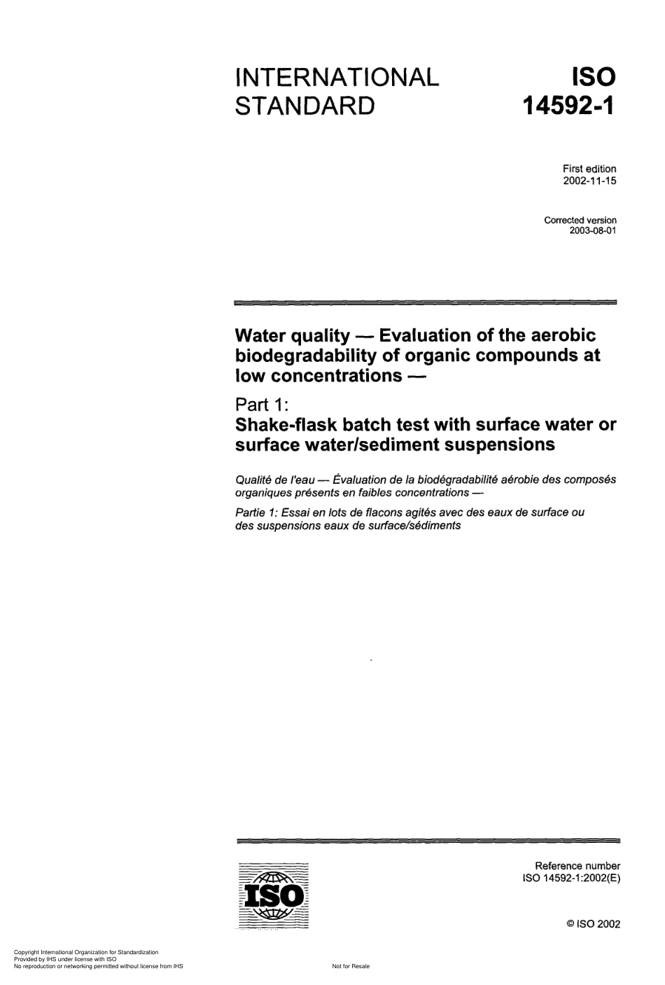 ISO 14592-1-2002 (2003) scan.pdf_第1页