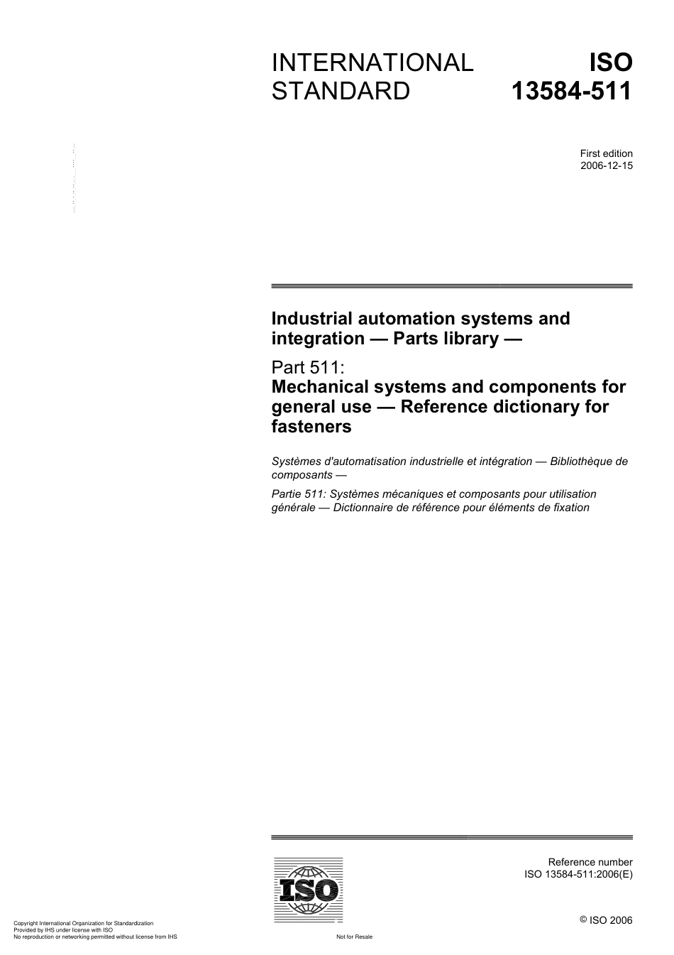 ISO 13584-511-2006.pdf_第1页