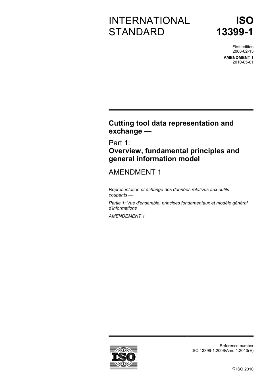 ISO 13399-1-2006 amd1-2010.pdf_第1页