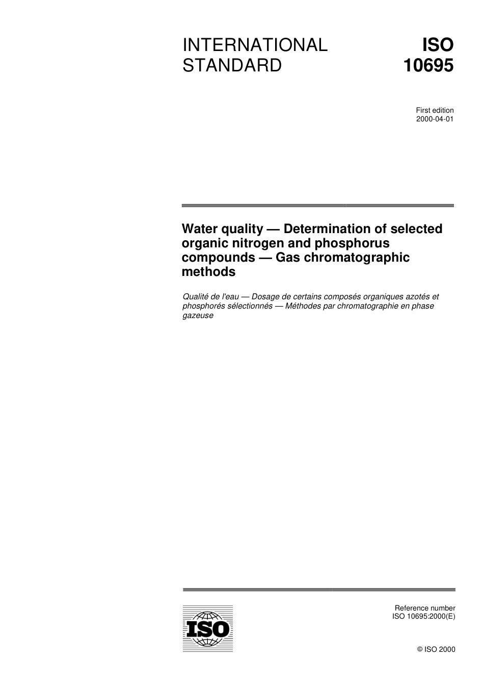 ISO 10695-2000.pdf_第1页